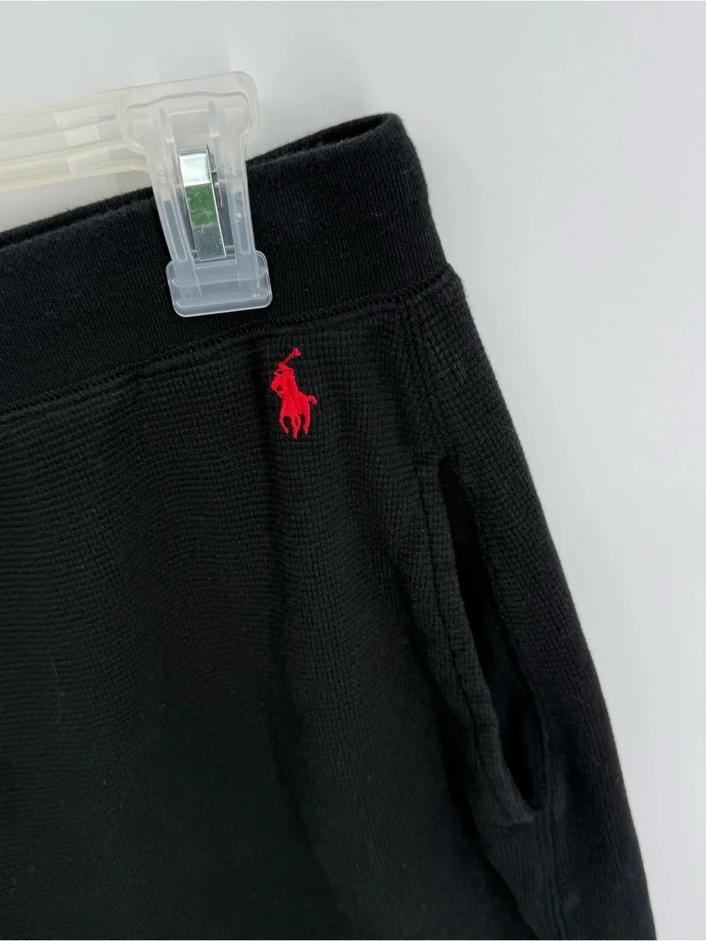 Polo Ralph Lauren Men's Cotton Lounge Sleepwear Shorts Black Size XL thermal